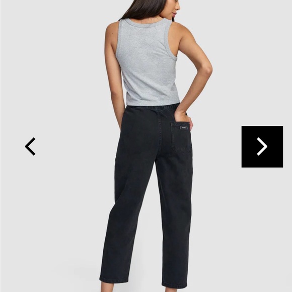 RVCA Scrunchie Jeans - Picture 2 of 15